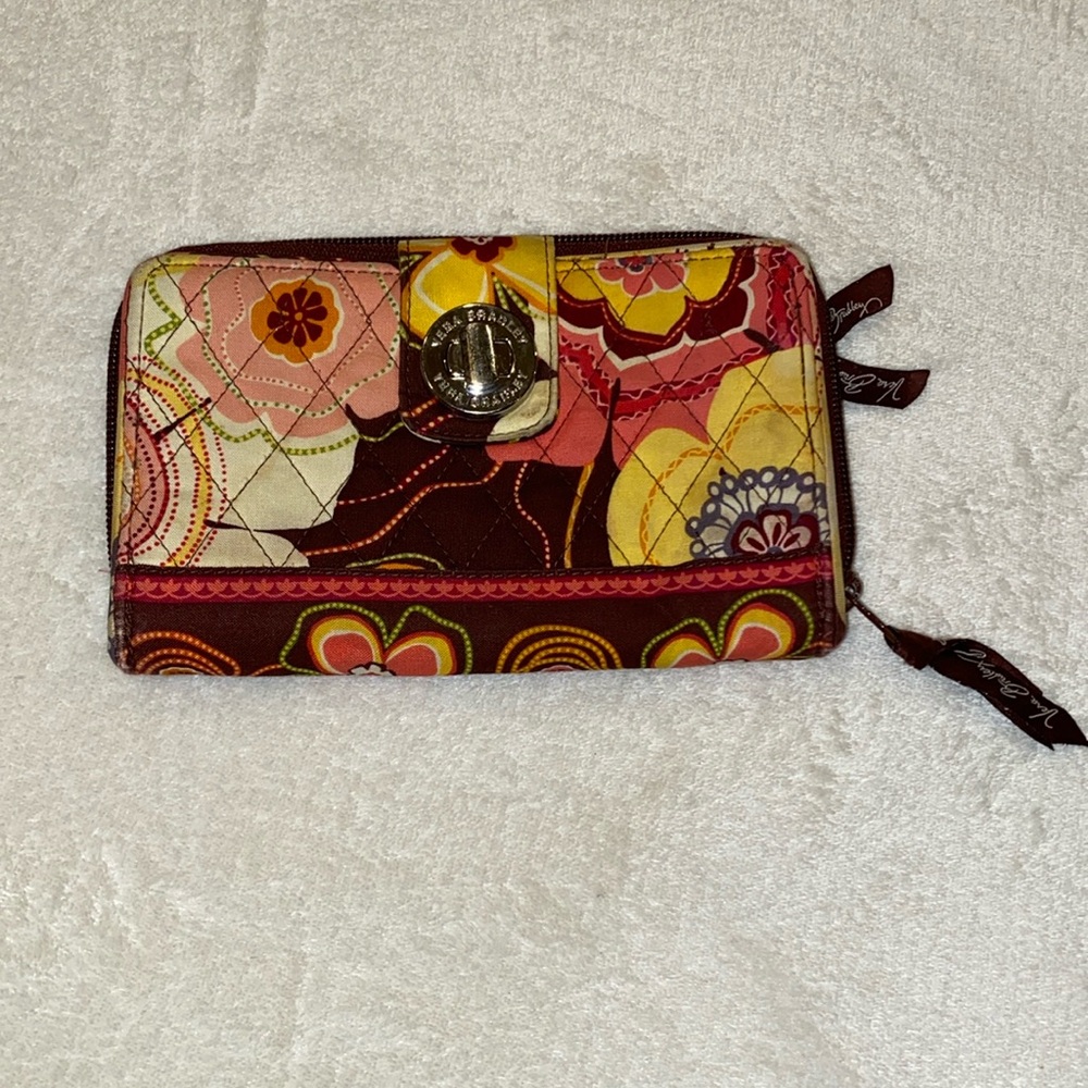 Vera Bradley Floral Wallet